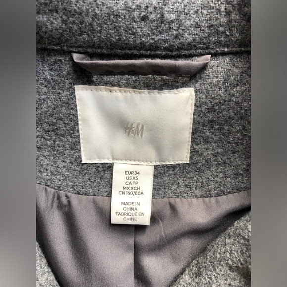 H&M long coat - Picture 4 of 8